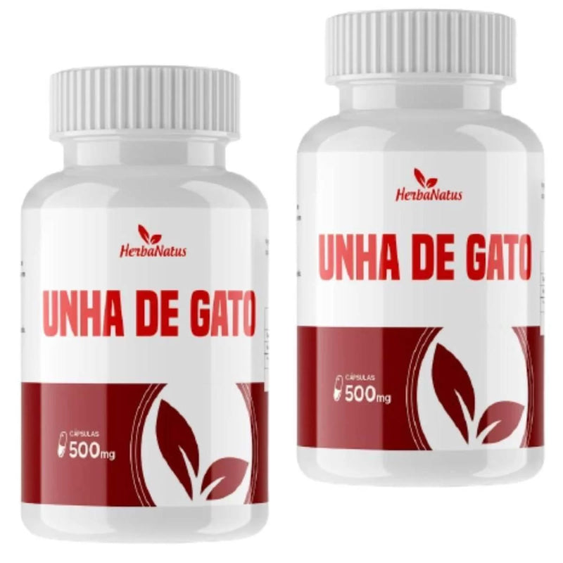 Unha de gato 60 cápsulas 500mg Herbanatus